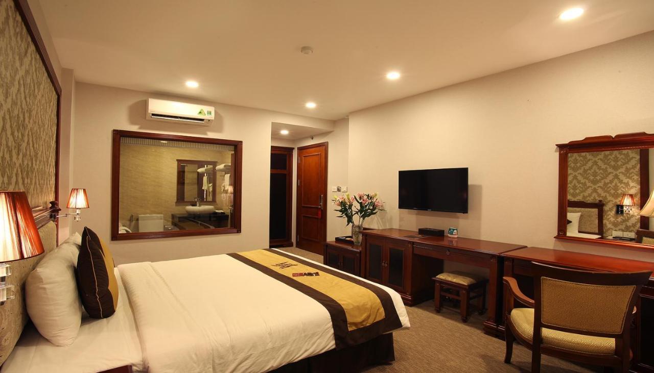 โรงแรมเวสเทิร์น ฮานอย ภายนอก รูปภาพ