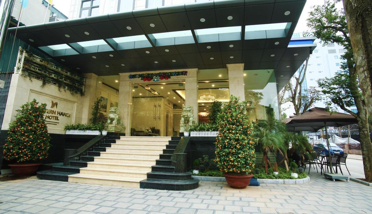 โรงแรมเวสเทิร์น ฮานอย ภายนอก รูปภาพ