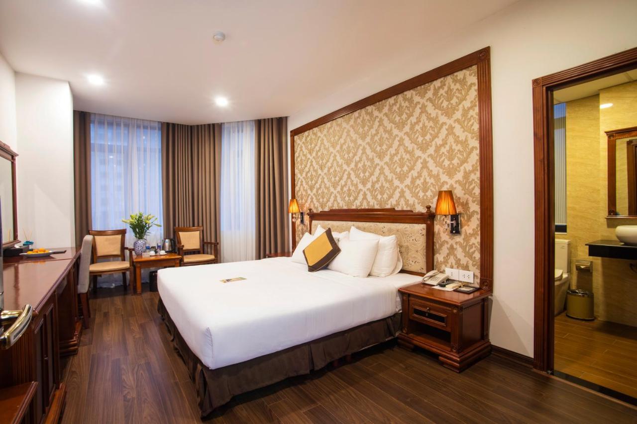 โรงแรมเวสเทิร์น ฮานอย ภายนอก รูปภาพ