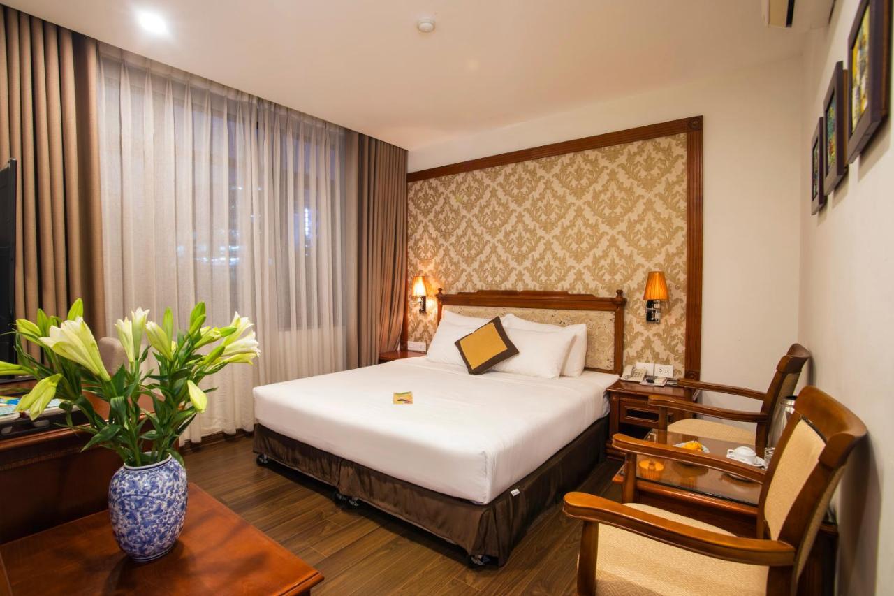 โรงแรมเวสเทิร์น ฮานอย ภายนอก รูปภาพ