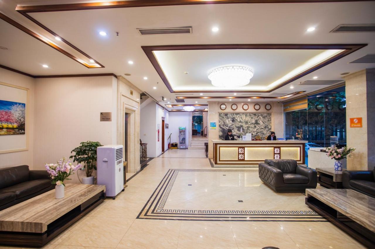 โรงแรมเวสเทิร์น ฮานอย ภายนอก รูปภาพ