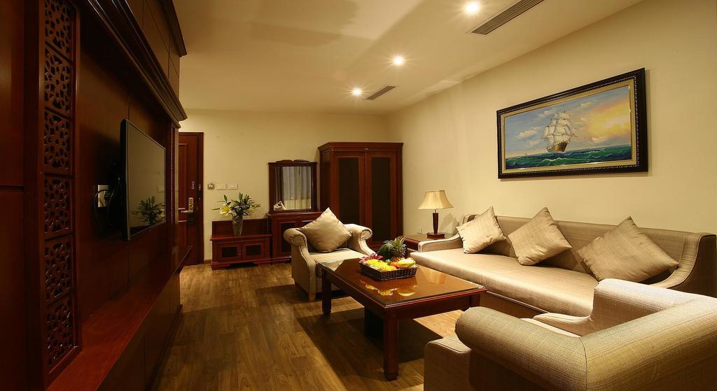 โรงแรมเวสเทิร์น ฮานอย ภายนอก รูปภาพ
