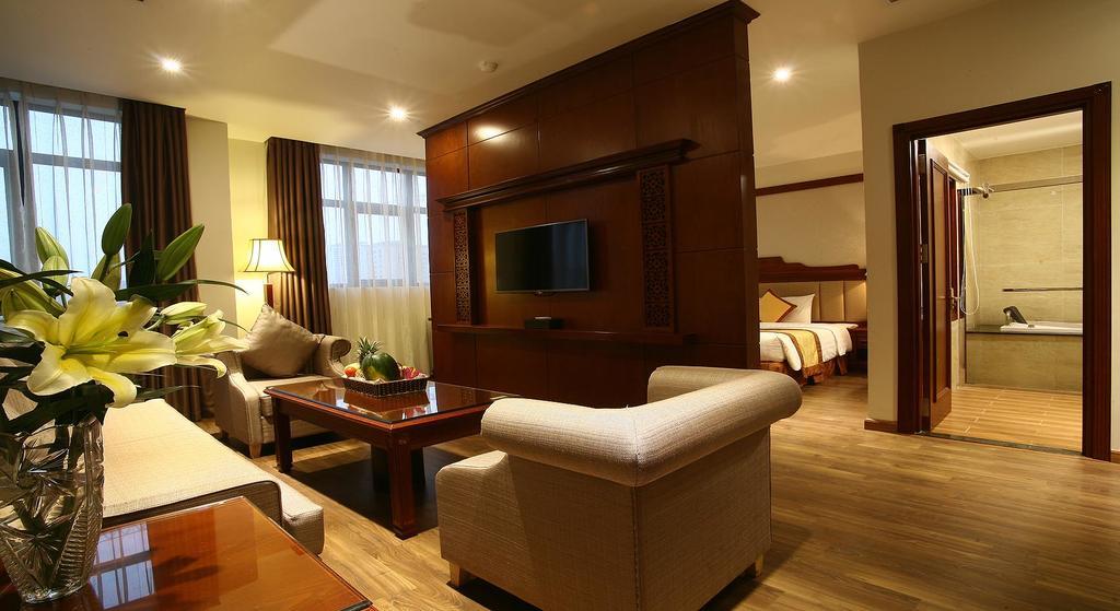 โรงแรมเวสเทิร์น ฮานอย ภายนอก รูปภาพ