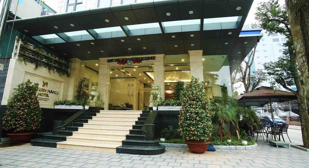 โรงแรมเวสเทิร์น ฮานอย ภายนอก รูปภาพ