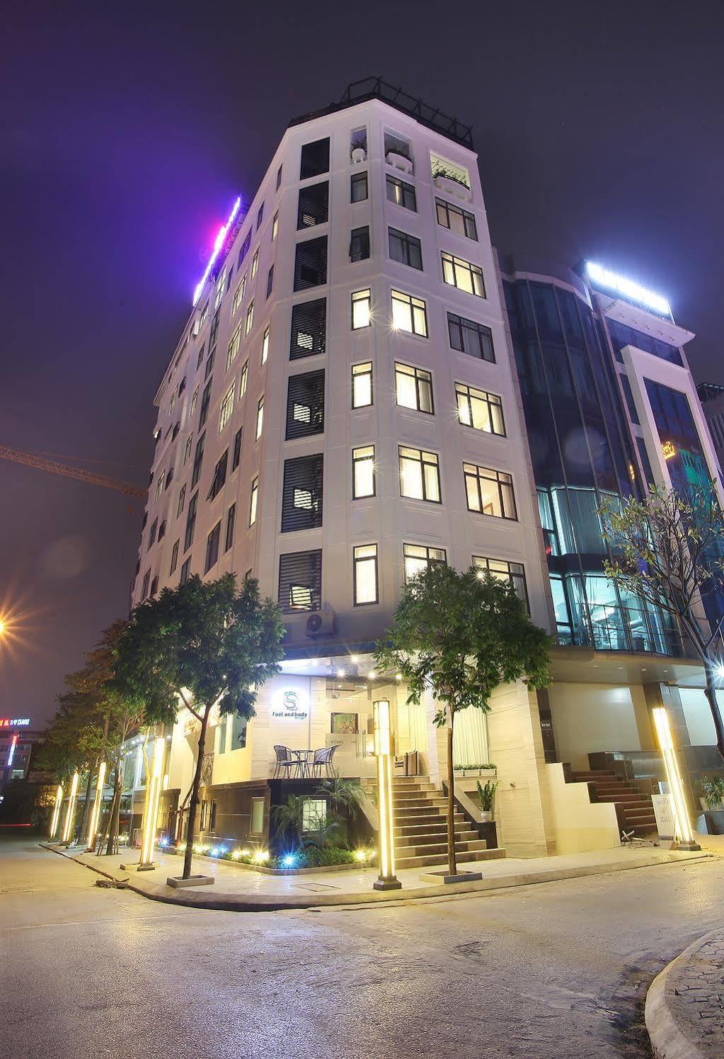 โรงแรมเวสเทิร์น ฮานอย ภายนอก รูปภาพ
